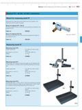 480 MarSurf Surface Measuring Instruments and Systems 15-19 Mahr MarSurf PS1 M 300 M 300 C Accessories Mount for measuring stand ST Accessories for Каталог MAHR 2014 Измерительные инструменты и приборы для линейно-угловых измерений Стр. 15-19 ENG
