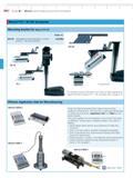 481 Mahr 15-20 MarSurf Surface Measuring Instruments and Systems MarSurf PS1 M 300 Accessories Mounting bracket for Digimar 814 sr 814 Sh Adjustabl Каталог MAHR 2014 Измерительные инструменты и приборы для линейно-угловых измерений Стр. 15-20 ENG