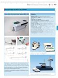 486 MarSurf Surface Measuring Instruments and Systems M 15-25 Mahr MarSurf M 400 The Best of the Mobiles Drive Unit SD 26 and Probe System BFW-250 Каталог MAHR 2014 Измерительные инструменты и приборы для линейно-угловых измерений Стр. 15-25 ENG