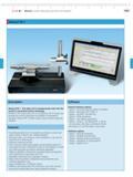 489 15-28 MarSurf Surface Measuring Instruments and Systems (jWahr) MarSurf XR 1 Description MarSurf XR 1 The right unit to inexpensively enter int Каталог MAHR 2014 Измерительные инструменты и приборы для линейно-угловых измерений Стр. 15-28 ENG