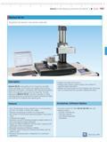 490 MarSurf Surface Measuring Instruments and Systems 15-29 Mahr Description MarSurf XR 20 is the perfect unit for moving into top-flight surface m Каталог MAHR 2014 Измерительные инструменты и приборы для линейно-угловых измерений Стр. 15-29 ENG