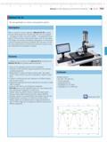 492 MarSurf Surface Measuring Instruments and Systems 15-31 Mahr MarSurf XC 20 The new generation of contour measurement systems Description When i Каталог MAHR 2014 Измерительные инструменты и приборы для линейно-угловых измерений Стр. 15-31 ENG