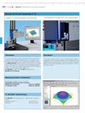 499 Mahr 15 38 MarSurf Surface Measuring Instruments and Systems MarSurf XR 20 with Topography XT 20 Upgrade to a powerful topography measuring sta Каталог MAHR 2014 Измерительные инструменты и приборы для линейно-угловых измерений Стр. 15-38 ENG