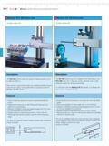 503 Mahr 15-42 MarSurf Surface Measuring Instruments and Systems MarSurf PCV 200 Drive Unit Contour drive unit Description The PCV 200 contour driv Каталог MAHR 2014 Измерительные инструменты и приборы для линейно-угловых измерений Стр. 15-42 ENG