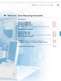 512 MarForm Form Measuring Instruments Formtesters MarForm MMQ 100 16- 3 MarForm MMQ 200 16- 4 i i larForm MMQ 400-2 16- 5 larForm Overview standar Каталог MAHR 2014 Измерительные инструменты и приборы для линейно-угловых измерений Стр. ENG