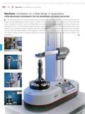 513 Mahr 16-2 MarForm Form Measuring Instruments MarForm Formtesters for a Wide Range of Applications FORM MEASURING INSTRUMENTS FOR THE WORKBENCH Каталог MAHR 2014 Измерительные инструменты и приборы для линейно-угловых измерений Стр. 16-2 ENG