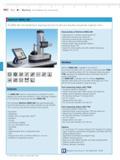 515 Mahr 16-4 MarForm Form Measuring Instruments MarForm MMQ 200 The MMQ 200 is the standard form measuring instrument for both your shop floor and Каталог MAHR 2014 Измерительные инструменты и приборы для линейно-угловых измерений Стр. 16-4 ENG
