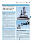 516 MarForm Form Measuring Instruments 16-5 Mahr MarForm MMQ 400-2 The MMQ 400-2 is the universal form measuring machine for both your shop floor a Каталог MAHR 2014 Измерительные инструменты и приборы для линейно-угловых измерений Стр. 16-5 ENG