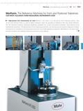 518 MarForm Form Measuring Instruments 16-7 Mahr MarForm The Reference Machines for Form and Positional Tolerances OUR MOST ACCURATE FORM MEASURING Каталог MAHR 2014 Измерительные инструменты и приборы для линейно-угловых измерений Стр. 16-7 ENG