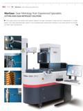 535 Mahr 17-2 MarGear Gear Measuring Machines MarGear Gear Metrology from Experienced Specialists CUTTING-EDGE GEAR METROLOGY SOLUTIONS The highly Каталог MAHR 2014 Измерительные инструменты и приборы для линейно-угловых измерений Стр. 17-2 ENG