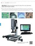 543 Mahr 18-2 MarVision Optical Measuring Instruments MarVision Measuring Microscopes for Shop Floor and Laboratory MOBILE AND FAST QUALITY CONTROL Каталог MAHR 2014 Измерительные инструменты и приборы для линейно-угловых измерений Стр. 18-2 ENG