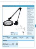 546 MarVision Optical Measuring Instruments M 18-5 Mahr Illuminated Magnifier MarVision 130 LR Features Aid for visual spot checks adjustments asse Каталог MAHR 2014 Измерительные инструменты и приборы для линейно-угловых измерений Стр. 18-5 ENG