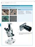 549 Mahr 18-8 MarVision Optical Measuring Instruments Stereo-Zoom Microscopes MarVision SM 150 SM 160 MarVision SM 151 SM 161 with digital camera F Каталог MAHR 2014 Измерительные инструменты и приборы для линейно-угловых измерений Стр. 18-8 ENG