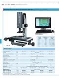 555 Mahr 18-14 MarVision Optical Measuring Instruments Workshop Measuring Microscope MarVision MM 320 with M3-Software and a Touchscreen-PC Field o Каталог MAHR 2014 Измерительные инструменты и приборы для линейно-угловых измерений Стр. 18-14 ENG