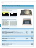 561 Mahr 18-20 MarVision Optical Measuring Instruments Workshop Measuring Microscope MarVision MM 320 with image processing Accessories Rotary glas Каталог MAHR 2014 Измерительные инструменты и приборы для линейно-угловых измерений Стр. 18-20 ENG