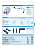 562 MarVision Optical Measuring Instruments 18-21 Mahr Cold Light Sources for MarVision Measuring Microscopes Features 200 fs Cold light source 200 Каталог MAHR 2014 Измерительные инструменты и приборы для линейно-угловых измерений Стр. 18-21 ENG