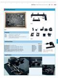 564 MarVision Optical Measuring Instruments M 18-23 Mahr Clamping Elements Set 1 Features Set 1 Set 2 Set 3 Clamping Set in a wooden case Base Rail Каталог MAHR 2014 Измерительные инструменты и приборы для линейно-угловых измерений Стр. 18-23 ENG