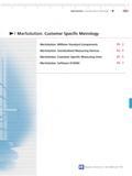 574 MarSolution Customer Specific Metrology Mahr MarSolution Customer Specific Metrology 20- 2 20- 4 20- 5 20- 7 MarSolution Millimar Standard Comp Каталог MAHR 2014 Измерительные инструменты и приборы для линейно-угловых измерений Стр.  ENG