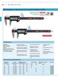 22 Штангенциркули Mahr с цифровым отсчетным устройством MarCal 16 EWRi Каталог MAHR 2016 Измерительный инструмент и контрольно-измерительное обрудование для машиностроительных предприятий Микрометры Индикаторы Штангенциркули Микроскопы Стр. 1-6