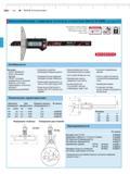 48 Штангенглубиномер Mahr с цифровым отсчетным устройством MarCal 30 EWRi Класс защиты IP67 Каталог MAHR 2016 Измерительный инструмент и контрольно-измерительное обрудование для машиностроительных предприятий Микрометры Индикаторы Штангенциркули Микроскопы Стр. 1-32