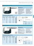 91 Micromar Микрометрический инструмент М 3-17 Mahr I Микрометр Micromar 40 AB с уменьшенными измерительными поверхностями и с отсчетом по шкале сте Каталог MAHR 2016 Измерительный инструмент и контрольно-измерительное обрудование для машиностроительных предприятий Микрометры Индикаторы Штангенциркули Микроскопы Стр. 3-17