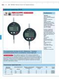 126 Mahr 5-4 MarCator Индикаторы часового типа и цифровые индикаторы Цифровые индикаторы 1075 R Особенности Функции: ON/OFF (Вкл /Выкл ) RESET (Обнул Каталог MAHR 2016 Измерительный инструмент и контрольно-измерительное обрудование для машиностроительных предприятий Микрометры Индикаторы Штангенциркули Микроскопы Стр. 5-4