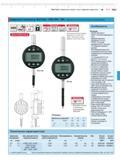 135 MarCator Индикаторы часового типа и цифровые индикаторы М 5-13 Mahr Цифровой индикатор MarCator 1086 WRi / WR с цифровым отсчетным устройством, в Каталог MAHR 2016 Измерительный инструмент и контрольно-измерительное обрудование для машиностроительных предприятий Микрометры Индикаторы Штангенциркули Микроскопы Стр. 5-13