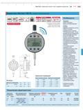 137 MarCator Индикаторы часового типа и цифровые индикаторы М 5-15 Mahr + Индикаторы MarCator 1087 Ri с цифровой и шкальной индикацией Digimatic MarC Каталог MAHR 2016 Измерительный инструмент и контрольно-измерительное обрудование для машиностроительных предприятий Микрометры Индикаторы Штангенциркули Микроскопы Стр. 5-15