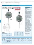 138 Mahr 5-16 MarCator Индикаторы часового типа и цифровые индикаторы Индикаторы MarCator 1087 R с цифровой и шкальной индикацией ABS MAX MIN IP42 TO Каталог MAHR 2016 Измерительный инструмент и контрольно-измерительное обрудование для машиностроительных предприятий Микрометры Индикаторы Штангенциркули Микроскопы Стр. 5-16