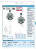 139 MarCator Индикаторы часового типа и цифровые индикаторы М 5-17 Mahr + Индикаторы MarCator 1087 ZR с цифровой и шкальной индикацией ABS MAX MIN IP Каталог MAHR 2016 Измерительный инструмент и контрольно-измерительное обрудование для машиностроительных предприятий Микрометры Индикаторы Штангенциркули Микроскопы Стр. 5-17