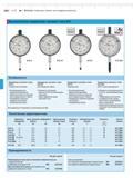 148 Mahr 5-26 MarCator Индикаторы часового типа и цифровые индикаторы Высокоточные индикаторы часового типа 810 810 S Особенности Индикатор часового Каталог MAHR 2016 Измерительный инструмент и контрольно-измерительное обрудование для машиностроительных предприятий Микрометры Индикаторы Штангенциркули Микроскопы Стр. 5-26