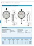 150 Mahr 5-28 MarCator Индикаторы часового типа и цифровые индикаторы Высокоточные индикаторы часового типа 810 810 AU Особенности Индикатор часового Каталог MAHR 2016 Измерительный инструмент и контрольно-измерительное обрудование для машиностроительных предприятий Микрометры Индикаторы Штангенциркули Микроскопы Стр. 5-28