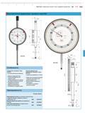 151 MarCator Индикаторы часового типа и цифровые индикаторы М 5-29 Mahr + Высокоточные индикаторы часового типа 810 Особенности Индикатор часового ти Каталог MAHR 2016 Измерительный инструмент и контрольно-измерительное обрудование для машиностроительных предприятий Микрометры Индикаторы Штангенциркули Микроскопы Стр. 5-29