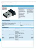 318 Mahr) 11-8 I MarConnect Обработка данных измерений Приемник MarConnect e-Stick Особенности Модернизирует все ручные средства измерений Mahr с инт Каталог MAHR 2016 Измерительный инструмент и контрольно-измерительное обрудование для машиностроительных предприятий Микрометры Индикаторы Штангенциркули Микроскопы Стр. 11-8
