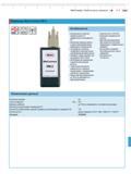 319 MarConnect Обработка данных измерений М 11-9 (Mahr Приемник MarConnect FM 2 V USB RS232C ((f) Особенности Беспроводное устройство передачи данных Каталог MAHR 2016 Измерительный инструмент и контрольно-измерительное обрудование для машиностроительных предприятий Микрометры Индикаторы Штангенциркули Микроскопы Стр. 11-9
