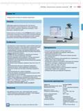 353 Optimar 100 Универсальная система для проверки индикаторов Описание Эффективная поверочная установка для полу- или полностью автоматизированного Каталог MAHR 2016 Измерительный инструмент и контрольно-измерительное обрудование для машиностроительных предприятий Микрометры Индикаторы Штангенциркули Микроскопы Стр. 14-3