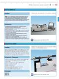 357 Серия Precimar LINEAR Описание Системы измерения длины LINEAR от компании Mahr идеально подходят для использования в качестве установочных и нала Каталог MAHR 2016 Измерительный инструмент и контрольно-измерительное обрудование для машиностроительных предприятий Микрометры Индикаторы Штангенциркули Микроскопы Стр. 14-7