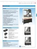 399 I MarSurf CNC modular Описание MarSurf CNC modular Системы измерения с ЧПУ, созданные из стандартных компонентов Используя в качестве базы станда Каталог MAHR 2016 Измерительный инструмент и контрольно-измерительное обрудование для машиностроительных предприятий Микрометры Индикаторы Штангенциркули Микроскопы Стр. 15-35