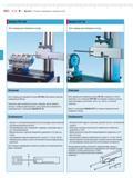 402 Mahr 15-38 I MarSurf Техника измерения поверхностей MarSurf PCV 200 Блок привода для измерения контура Описание Блок привода для измерения контур Каталог MAHR 2016 Измерительный инструмент и контрольно-измерительное обрудование для машиностроительных предприятий Микрометры Индикаторы Штангенциркули Микроскопы Стр. 15-38