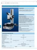 448 Измерительный микроскоп Mahr MarVision MM 200 Измерение линейных и угловых размеров Каталог MAHR 2016 Измерительный инструмент и контрольно-измерительное обрудование для машиностроительных предприятий Микрометры Индикаторы Штангенциркули Микроскопы Стр. 18-8