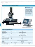 450 Измерительный микроскоп MarVision MM 220 Измерение расстояний (QC 100), отверстий и углов или определение геометрических элементов Каталог MAHR 2016 Измерительный инструмент и контрольно-измерительное обрудование для машиностроительных предприятий Микрометры Индикаторы Штангенциркули Микроскопы Стр. 18-10