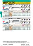 324 Расточной инструмент Mitsubishi DIMPLE BAR Великолепная виброустойчивость за счет облегченной рабочей части с канавкой Наличие двух каналов для о Каталог MITSUBISHI 2014 Металлорежущий инструмент токарный и вращающийся для машиностроения и металлообработки Стр. E010