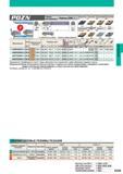 353 МЕТАЛЛОРЕЖУЩИЙ ИНСТРУМЕНТ Mitsubishi PDZIM С отверстием Пластины DNOO Крепление штифтом Показана правая державка Финишная FH (15) Получистовая Чи Каталог MITSUBISHI 2014 Металлорежущий инструмент токарный и вращающийся для машиностроения и металлообработки Стр. E039