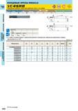 810 ФРЕЗЫ Mitsubishi MIRACLE VC4SRB Радиусная кромка короткая рабочая часть 4-х зубая uw (vc) ( (30HRC) (45HRC) Закалённая Сталь (55HRC) Закалённая С Каталог MITSUBISHI 2014 Металлорежущий инструмент токарный и вращающийся для машиностроения и металлообработки Стр. I250