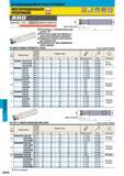 1034 Фрезерный инструмент Mitsubishi МНОГОФУНКЦИОНАЛЬНОЕ ФРЕЗЕРОВАНИЕ Лёгкий сплав Чугун Углеродистая сталь сталь Закалённая сталь ар (Макс глубина ре Каталог MITSUBISHI 2014 Металлорежущий инструмент токарный и вращающийся для машиностроения и металлообработки Стр. K078