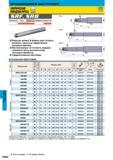 1048 Фреза концевая Mitsubishi SRF SRB сферическая для финишного фрезерования сложнопрофильных поверхностей Изображение японского фрезерного инструмента Каталог MITSUBISHI 2014 Металлорежущий инструмент токарный и вращающийся для машиностроения и металлообработки Стр. K092