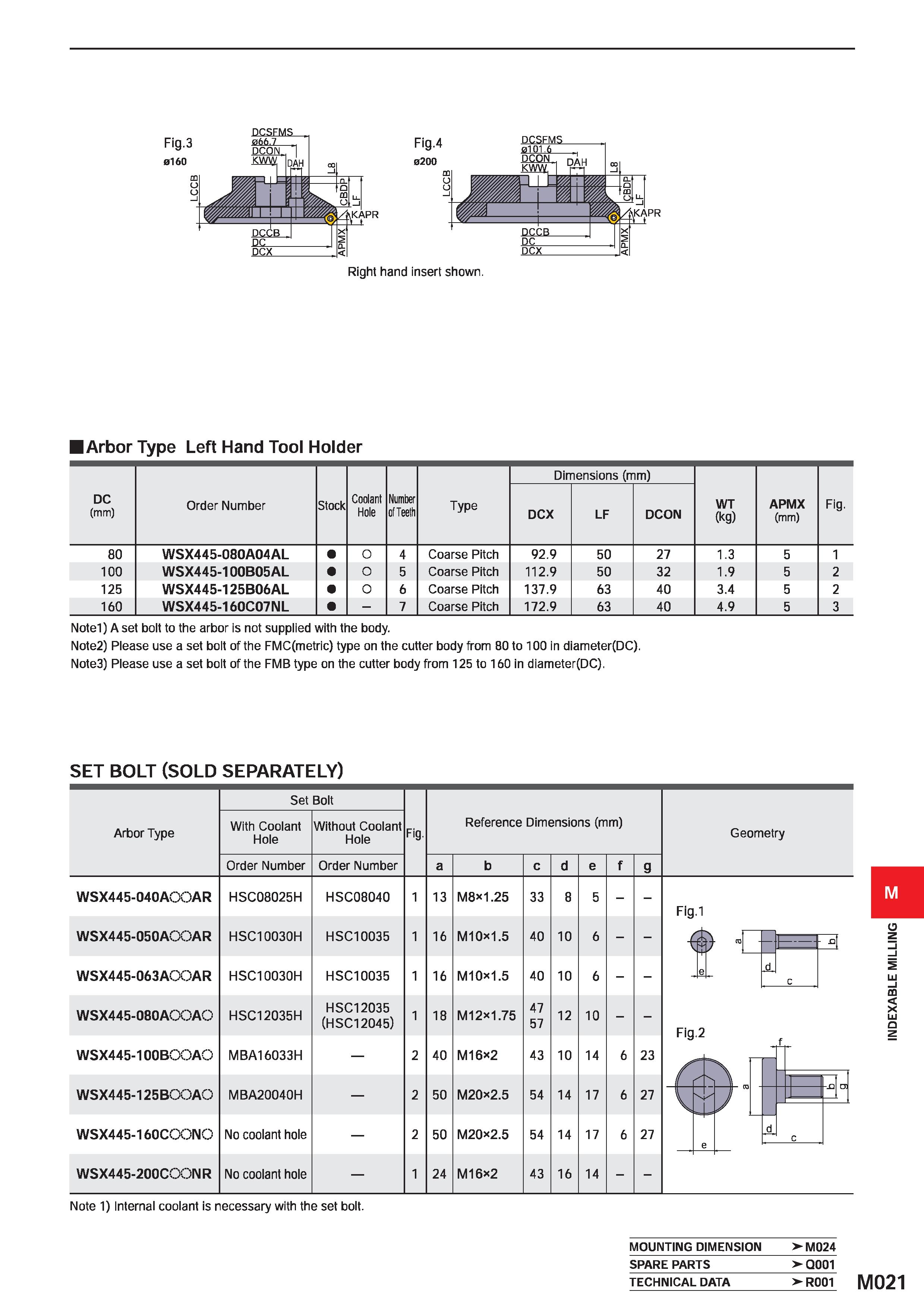 1177 Right hand insert shown Arbor Type Left Hand Tool Holder DC (mm) Order Number Stock Coolant Hole Number of Teeth Type Dimensions (mm) WT (kg) APM Каталог MITSUBISHI 2020 Режущий инструмент для станков по металлу Фрезы концевые монолитные из твердого сплава и сборные со сменными режущими пластинами Резцы Сверла Стр. M021