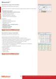 18 MeasurLink Process Analyzer Professional Edition Программное обеспечение Mitutoyo для анализа данных Разработано для надёжного управления данными Каталог MITUTOYO 2013 Измерительный инструмент и оборудование Стр. 16