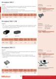 28 Интерфейс Mitutoyo DMX-1 Серия 011 DMX-1 D-SUB9 серийный микроконтроллер-интерфейс для подключения одного прибора с выходом Digimatic к RS-232C интерфейсу Каталог MITUTOYO 2013 Измерительный инструмент и оборудование Стр. 26