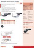 44 Быстродействующий тип электронных микрометров Mitutoyo ABSOLUTE Digimatic QuickMike 293 серии с невращающимся микрометрическим винтом обеспечивает —> Каталог MITUTOYO 2013 Измерительный инструмент и оборудование Стр. 42